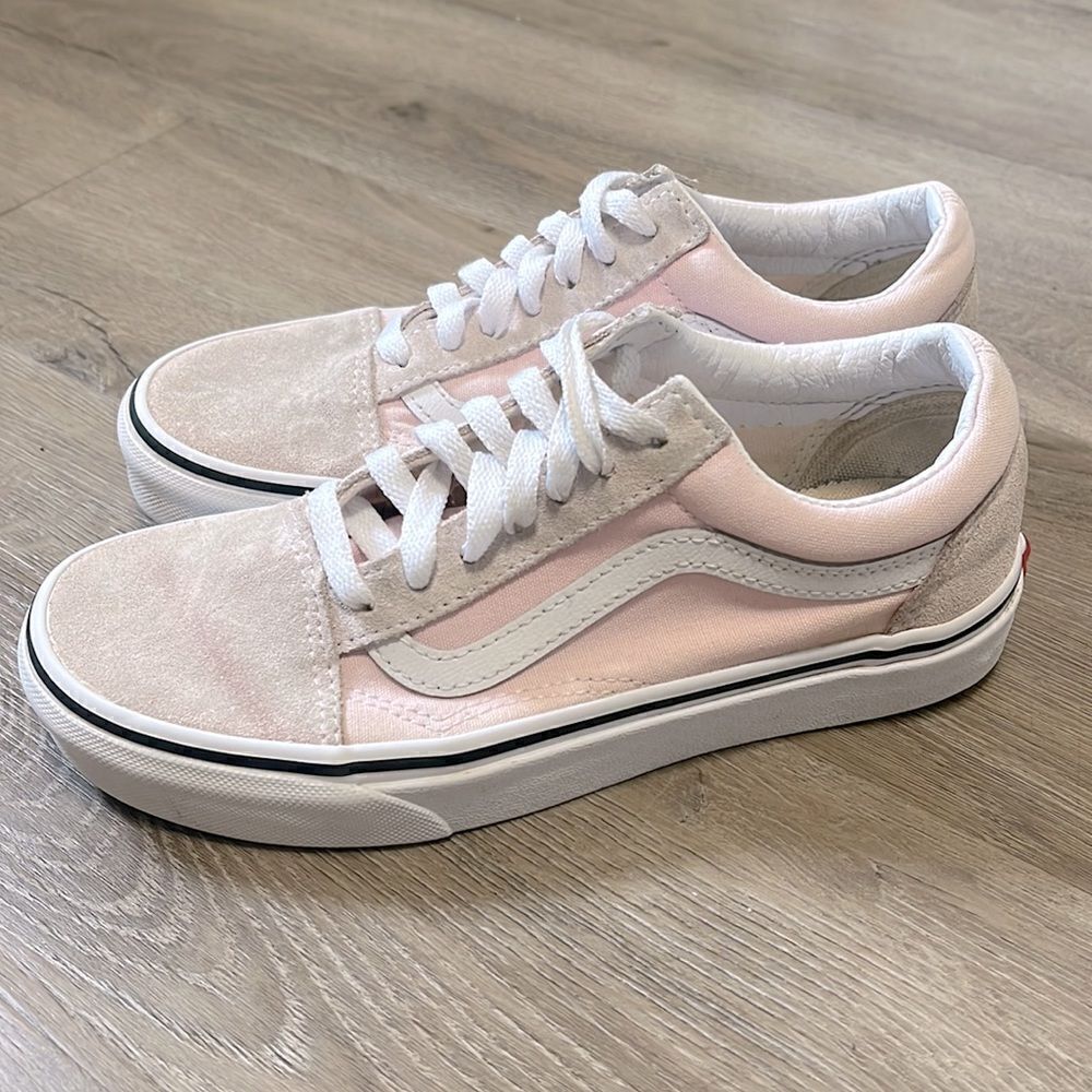 Womens or Kids Lace Up VANS Sneakers Size 5 womens / 3.5 youth